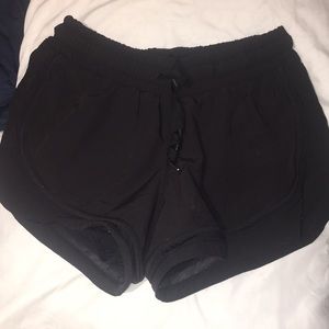 Lululemon running shorts